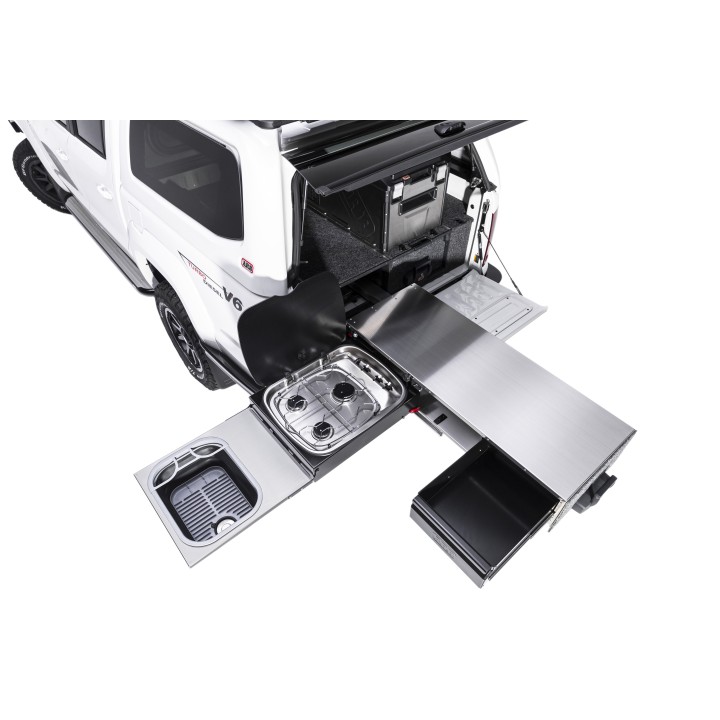 ARB Slide Kitchen RDKEU1355 - slide-out camp kitchen